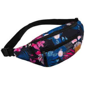 Pojemna saszetka na biodra lub przez ramię - Rovicky-1