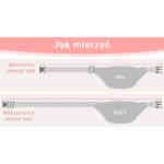 Pojemna saszetka na biodra lub przez ramię - Rovicky-9