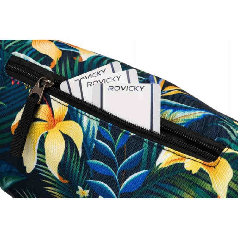 Pojemna saszetka na biodra lub przez ramię - Rovicky-5