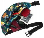 Pojemna saszetka na biodra lub przez ramię - Rovicky-8