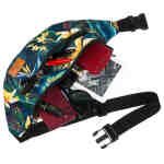 Pojemna saszetka na biodra lub przez ramię - Rovicky-8