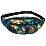 Pojemna saszetka na biodra lub przez ramię - Rovicky-2