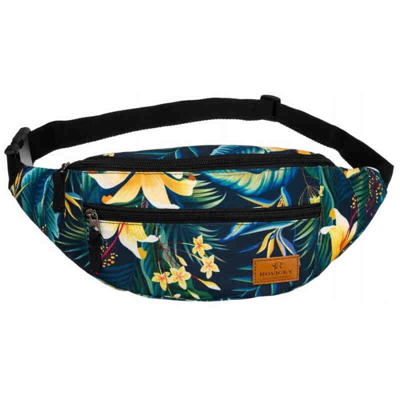 Pojemna saszetka na biodra lub przez ramię - Rovicky-2
