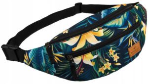 Pojemna saszetka na biodra lub przez ramię - Rovicky-1