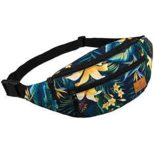 Pojemna saszetka na biodra lub przez ramię - Rovicky-1