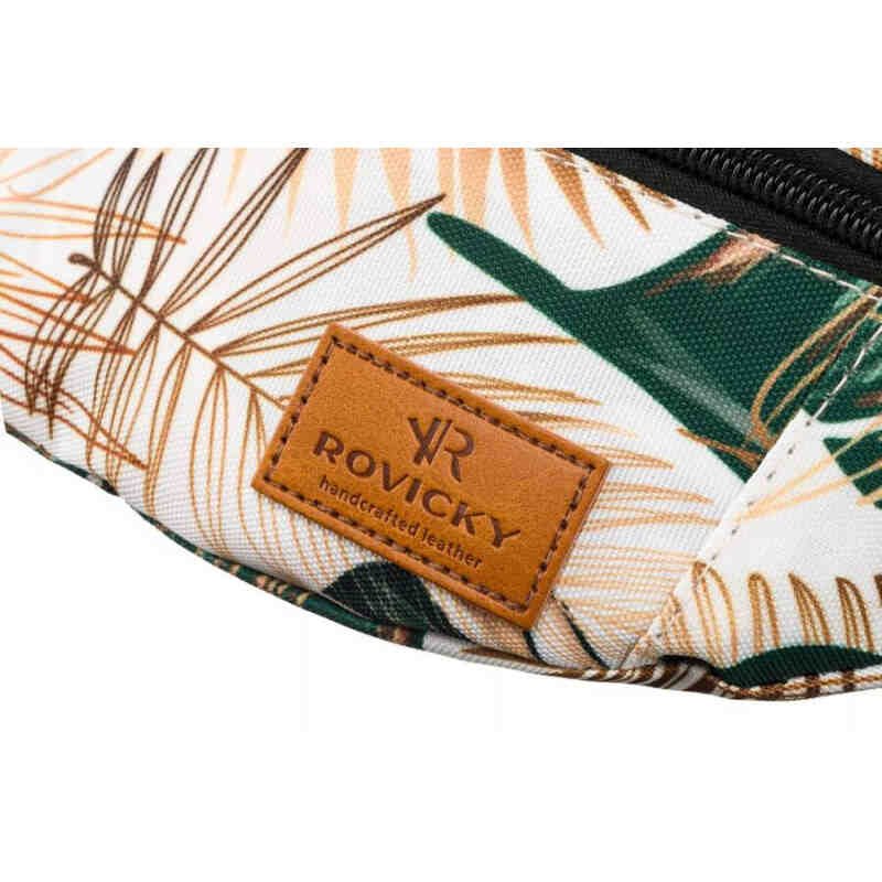 Pojemna saszetka na biodra lub przez ramię - Rovicky-4