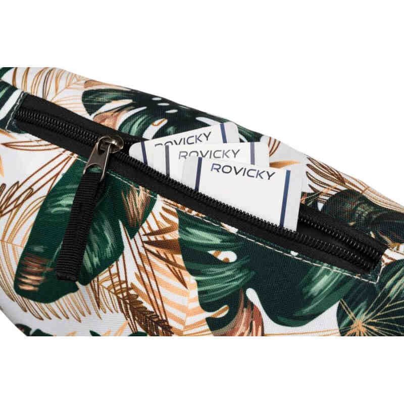 Pojemna saszetka na biodra lub przez ramię - Rovicky-5