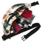 Pojemna saszetka na biodra lub przez ramię - Rovicky-8