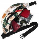 Pojemna saszetka na biodra lub przez ramię - Rovicky-8