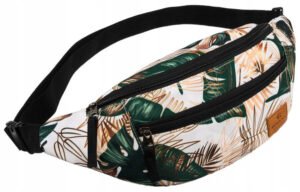 Pojemna saszetka na biodra lub przez ramię - Rovicky-1