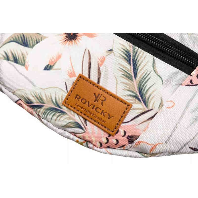 Pojemna saszetka na biodra lub przez ramię - Rovicky-4