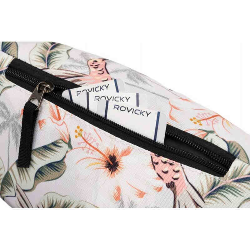 Pojemna saszetka na biodra lub przez ramię - Rovicky-5