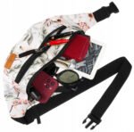 Pojemna saszetka na biodra lub przez ramię - Rovicky-8