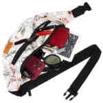 Pojemna saszetka na biodra lub przez ramię - Rovicky-8