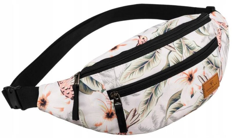 Pojemna saszetka na biodra lub przez ramię - Rovicky-1