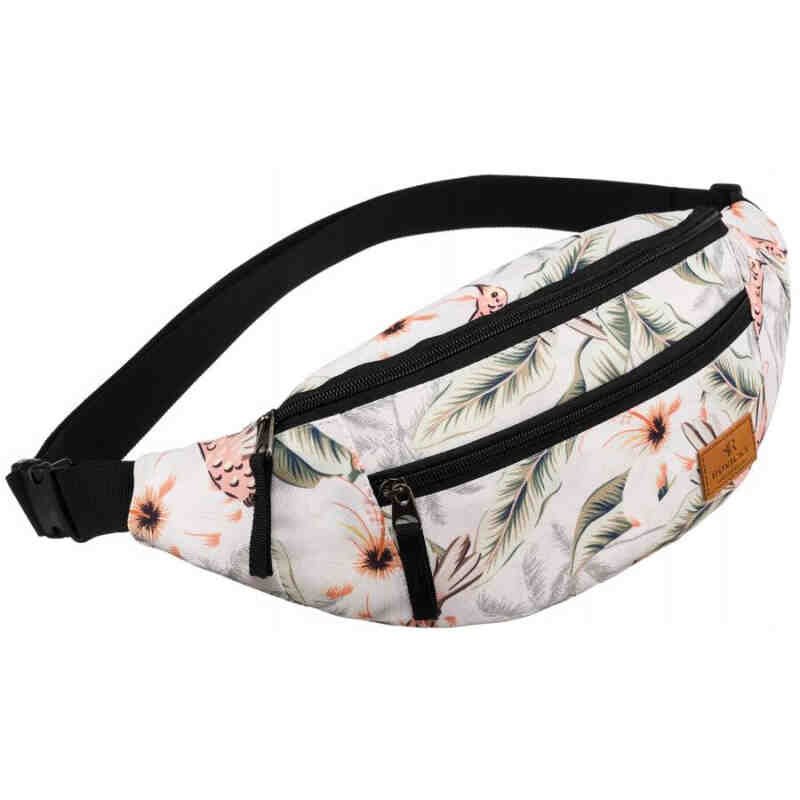 Pojemna saszetka na biodra lub przez ramię - Rovicky-1