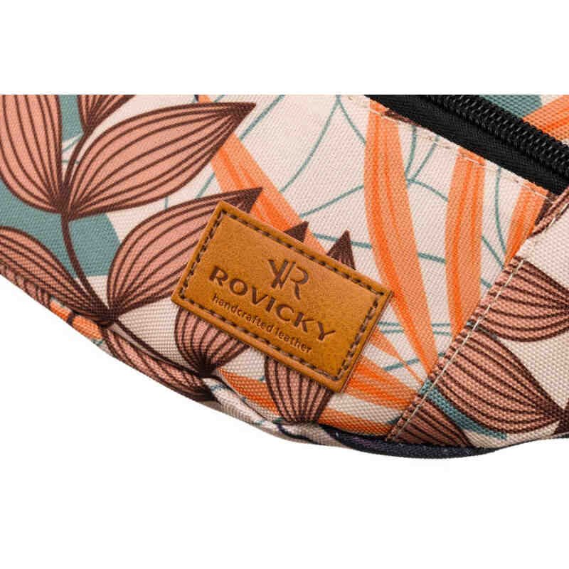 Pojemna saszetka na biodra lub przez ramię - Rovicky-4