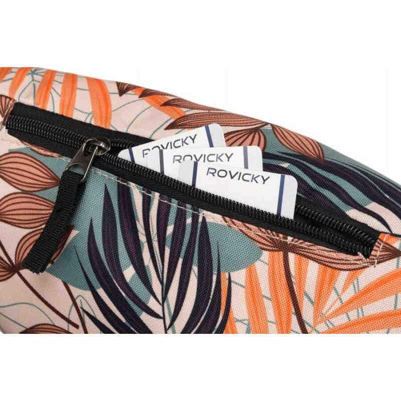Pojemna saszetka na biodra lub przez ramię - Rovicky-5