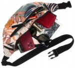 Pojemna saszetka na biodra lub przez ramię - Rovicky-8