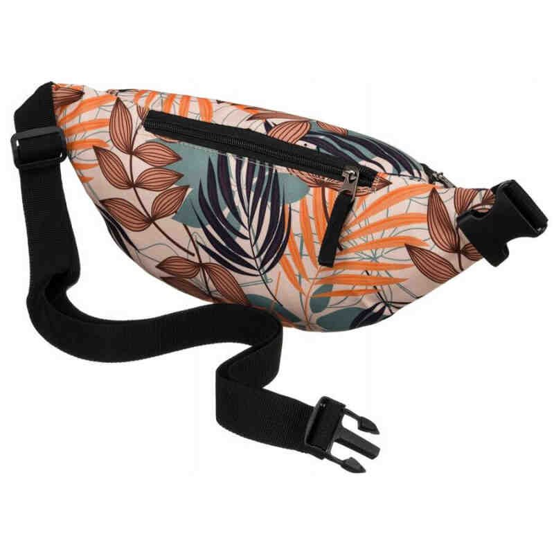 Pojemna saszetka na biodra lub przez ramię - Rovicky-3