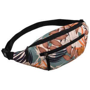 Pojemna saszetka na biodra lub przez ramię - Rovicky-1