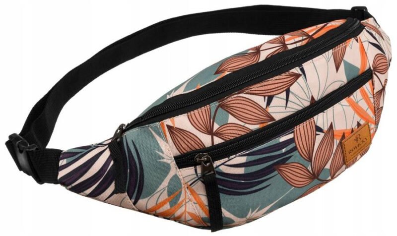 Pojemna saszetka na biodra lub przez ramię - Rovicky-1