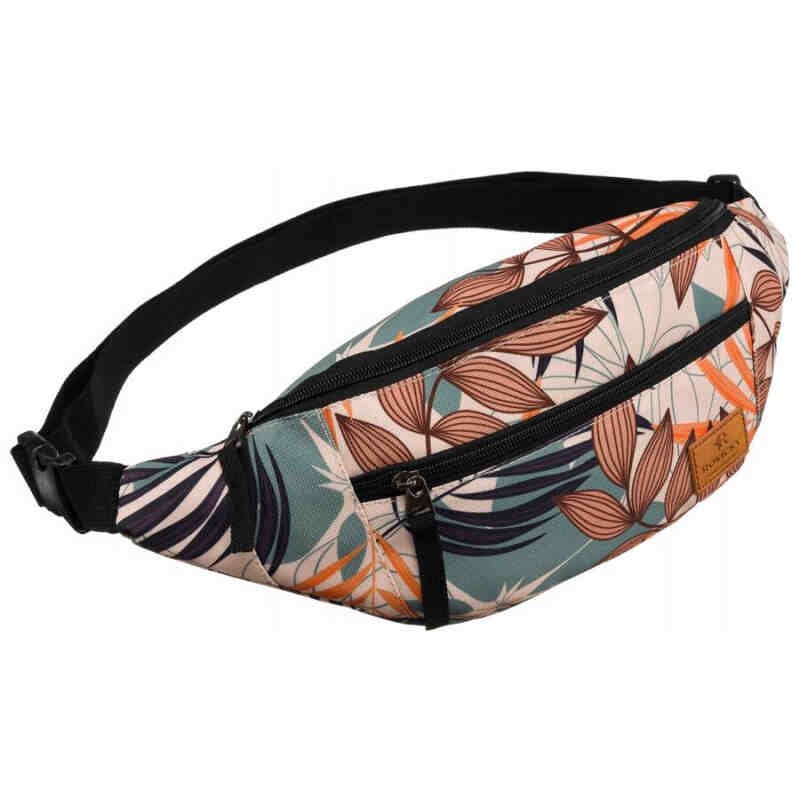 Pojemna saszetka na biodra lub przez ramię - Rovicky-1