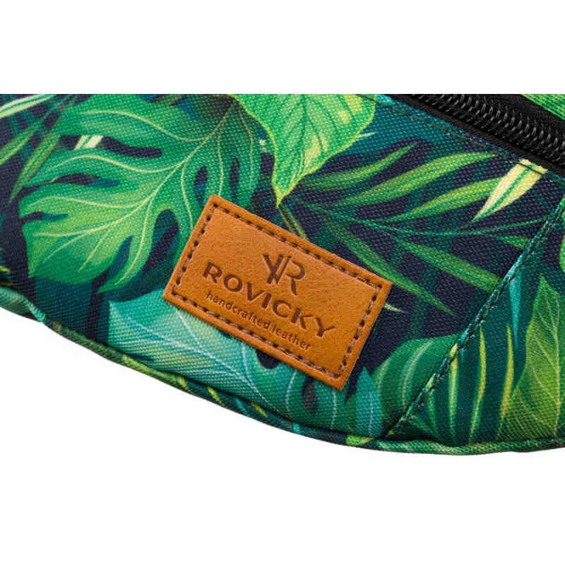 Pojemna saszetka na biodra lub przez ramię - Rovicky-4