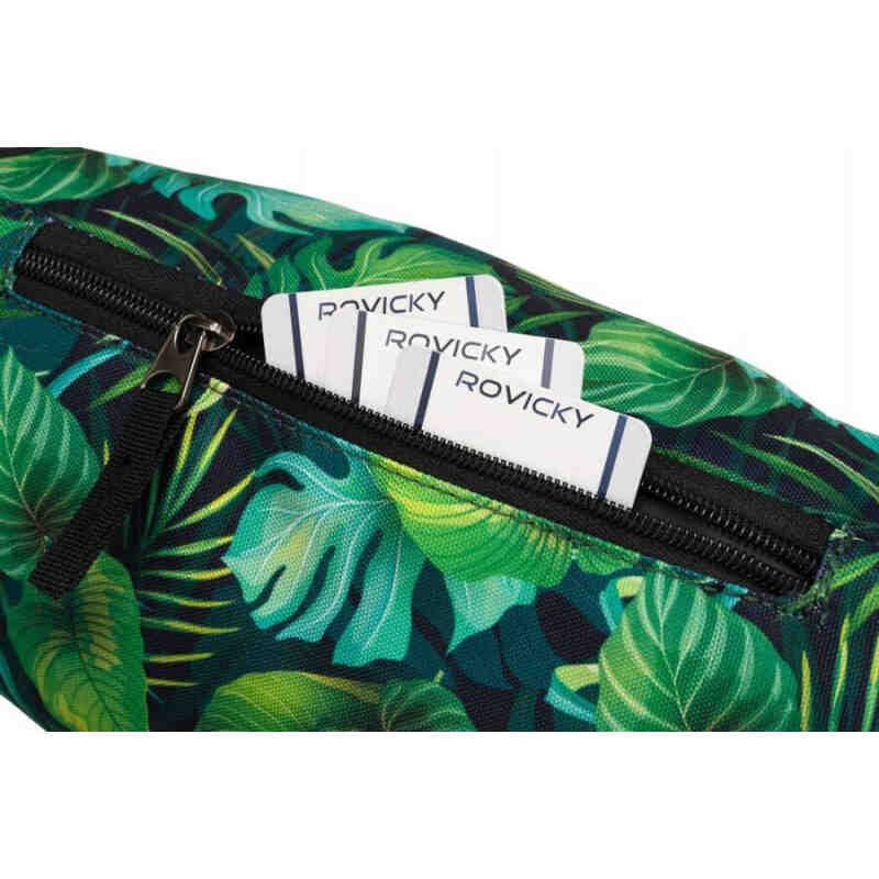 Pojemna saszetka na biodra lub przez ramię - Rovicky-5