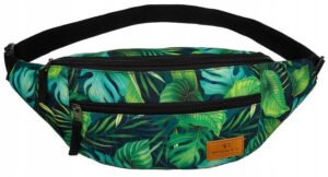 Pojemna saszetka na biodra lub przez ramię - Rovicky-2