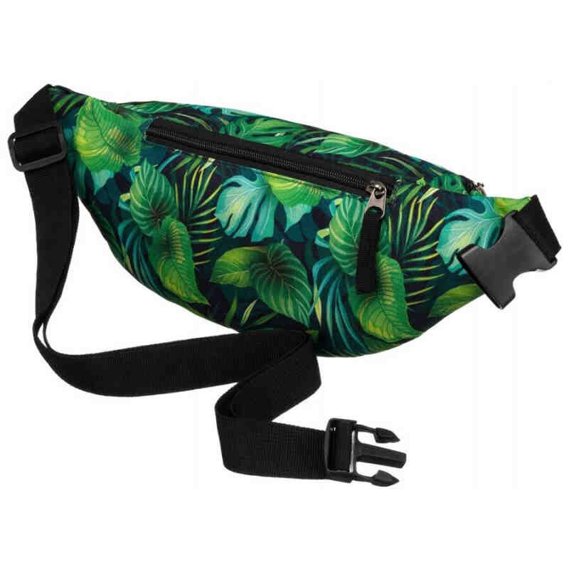 Pojemna saszetka na biodra lub przez ramię - Rovicky-3