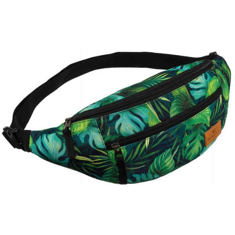 Pojemna saszetka na biodra lub przez ramię - Rovicky-1