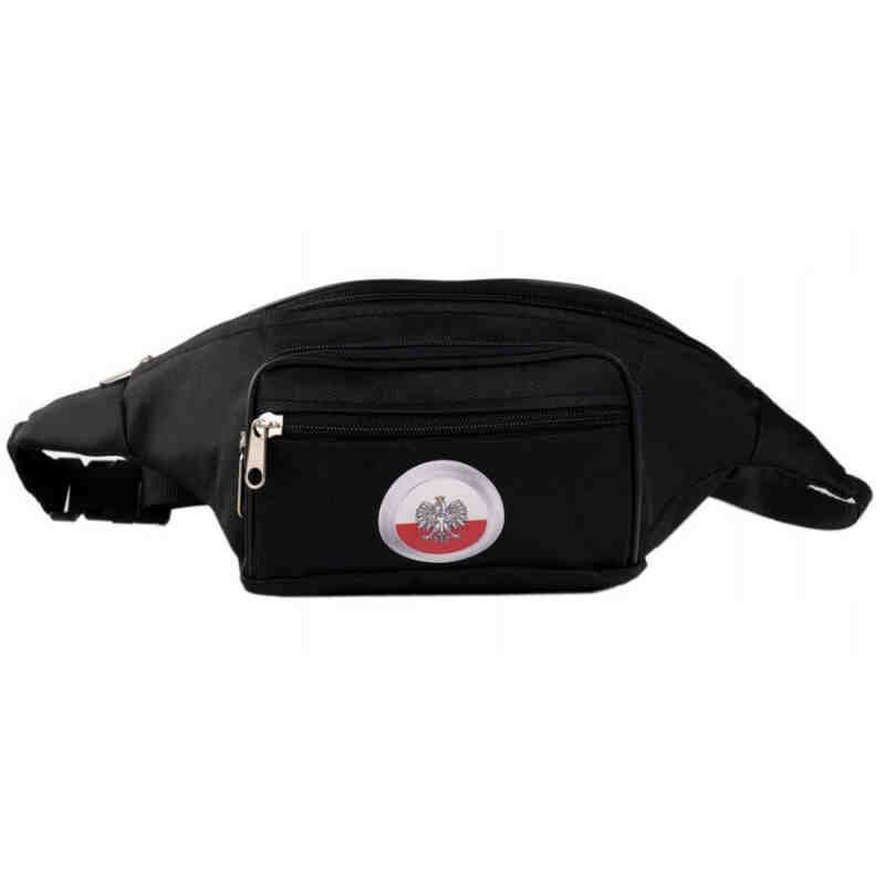 Sportowa saszetka z godłem Polski-2