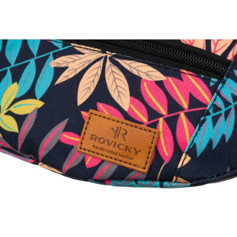 Pojemna saszetka na biodra lub przez ramię - Rovicky-4