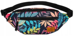 Pojemna saszetka na biodra lub przez ramię - Rovicky-2