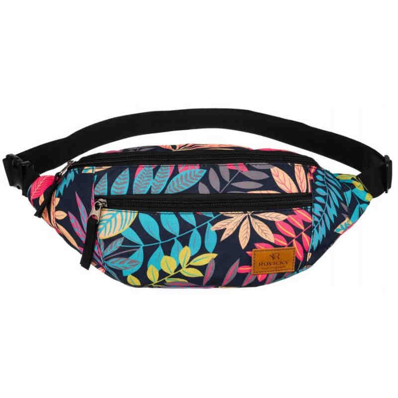 Pojemna saszetka na biodra lub przez ramię - Rovicky-2