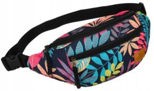 Pojemna saszetka na biodra lub przez ramię - Rovicky-1