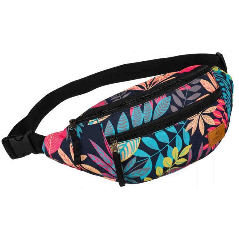 Pojemna saszetka na biodra lub przez ramię - Rovicky-1