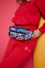 Pojemna saszetka na biodra lub przez ramię - Rovicky-11