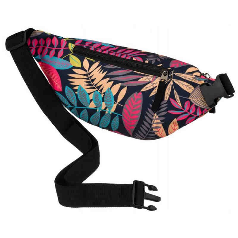 Pojemna saszetka na biodra lub przez ramię - Rovicky-3