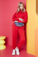 Pojemna saszetka na biodra lub przez ramię - Rovicky-9