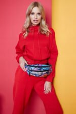 Pojemna saszetka na biodra lub przez ramię - Rovicky-10