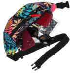 Pojemna saszetka na biodra lub przez ramię - Rovicky-8