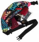 Pojemna saszetka na biodra lub przez ramię - Rovicky-8