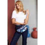 Pojemna saszetka na biodra lub przez ramię - Rovicky-12