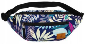 Pojemna saszetka na biodra lub przez ramię - Rovicky-2