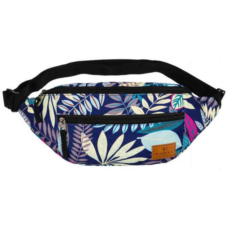 Pojemna saszetka na biodra lub przez ramię - Rovicky-2