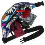 Pojemna saszetka na biodra lub przez ramię - Rovicky-8