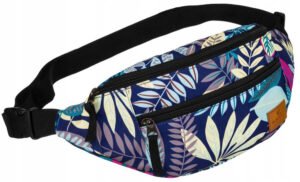 Pojemna saszetka na biodra lub przez ramię - Rovicky-1