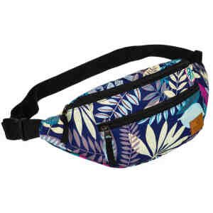 Pojemna saszetka na biodra lub przez ramię - Rovicky-1